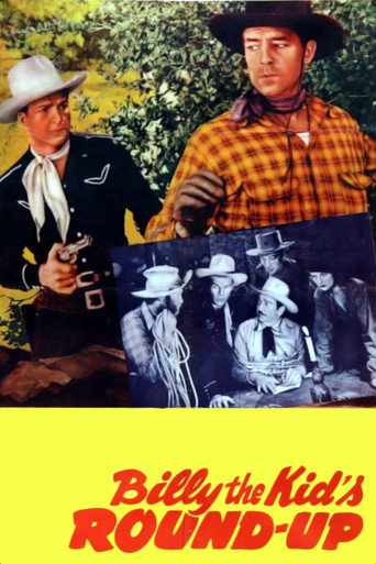 Okładka filmu Obsada filmu Billy The Kid’s Round-Up