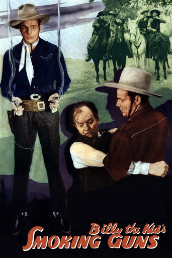 Okładka filmu Billy the Kid’s Smoking Guns