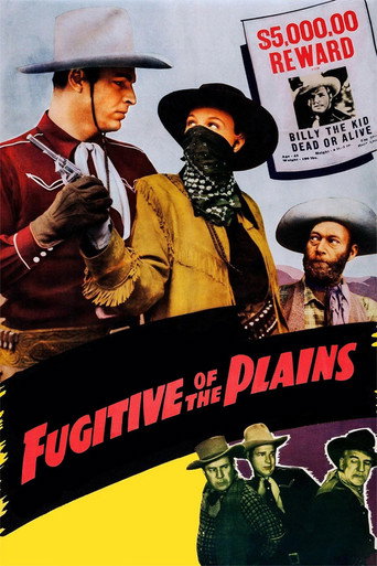 Okładka filmu Fugitive of the Plains