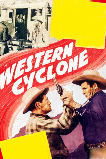 Okładka filmu Obsada filmu Western Cyclone