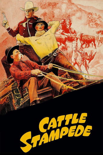 Okładka filmu Obsada filmu Cattle Stampede