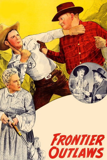 Okładka filmu Frontier Outlaws