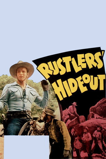 Okładka filmu Rustlers’ Hideout