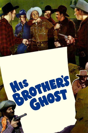 Okładka filmu Obsada filmu His Brother’s Ghost