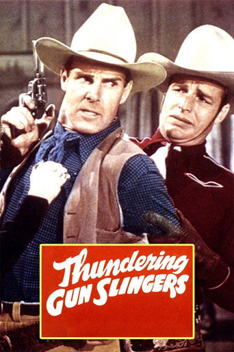 Okładka filmu Obsada filmu Thundering Gun Slingers