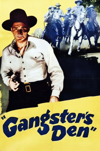 Okładka filmu Obsada filmu Gangster’s Den