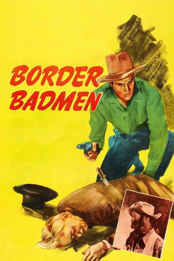 Okładka filmu Border Badmen
