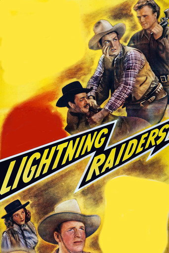 Okładka filmu Obsada filmu Lightning Raiders