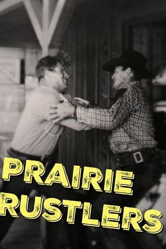 Okładka filmu Prairie Rustlers