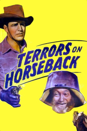 Okładka filmu Obsada filmu Terrors on Horseback