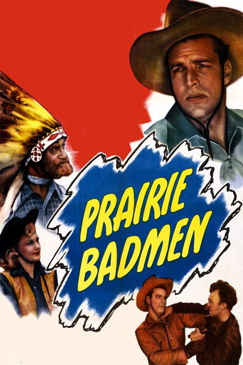 Okładka filmu Obsada filmu Prairie Badmen