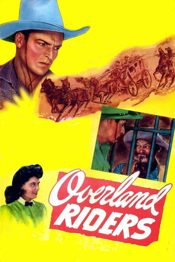 Okładka filmu Obsada filmu Overland Riders