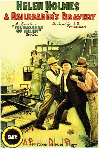 Okładka filmu Obsada filmu A Railroader’s Bravery