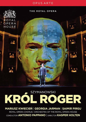 Okładka filmu Król Roger
