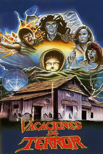 Okładka filmu Vacaciones De Terror
