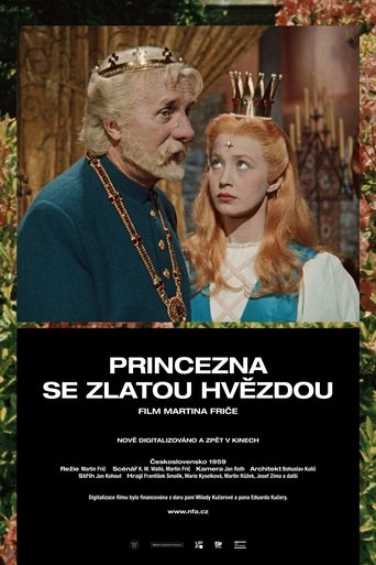 Okładka filmu Królewna ze złotą gwiazdą