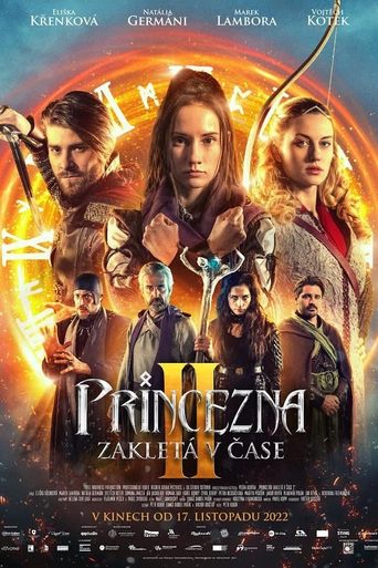 Okładka filmu Królewna zaklęta w czasie 2