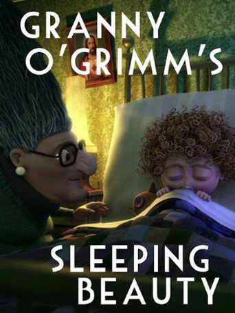 Okładka filmu Śpiąca królewna Babci O’Grimm