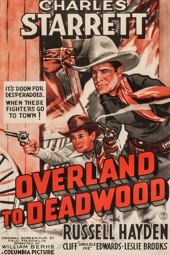 Okładka filmu Overland to Deadwood