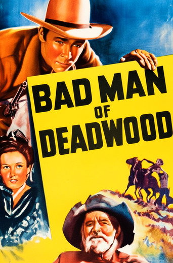 Okładka filmu Bad Man of Deadwood