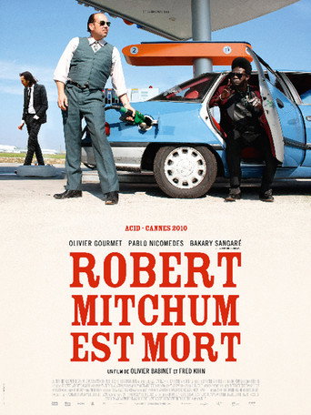 Okładka filmu Robert Mitchum nie żyje