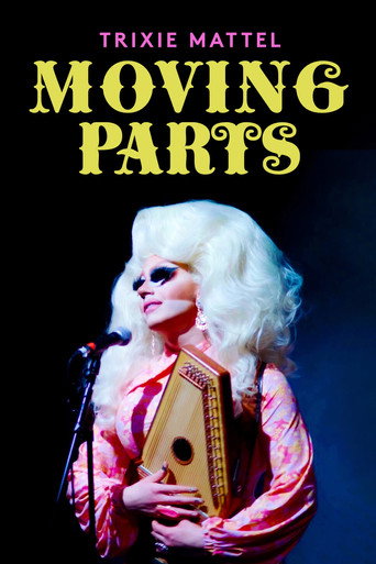 Okładka filmu Trixie Mattel: Moving Parts