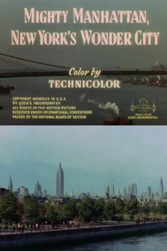 Okładka filmu Mighty Manhattan, New York’s Wonder City