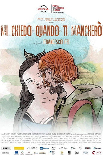 Okładka filmu Mi chiedo quando ti mancherò
