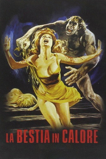 Okładka filmu La bestia in calore