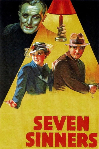 Okładka filmu Obsada filmu Seven Sinners