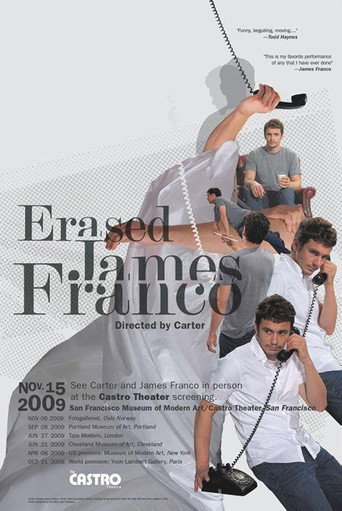Okładka filmu Obsada filmu Erased James Franco