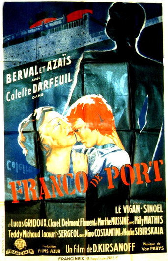 Okładka filmu Obsada filmu Franco de port