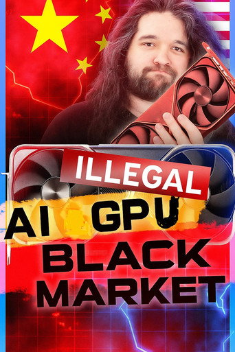 Okładka filmu THE NVIDIA AI GPU BLACK MARKET