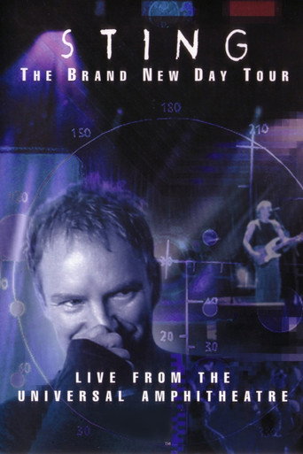 Okładka filmu Sting: The Brand New Day Tour: Live From The Universal Amphitheatre
