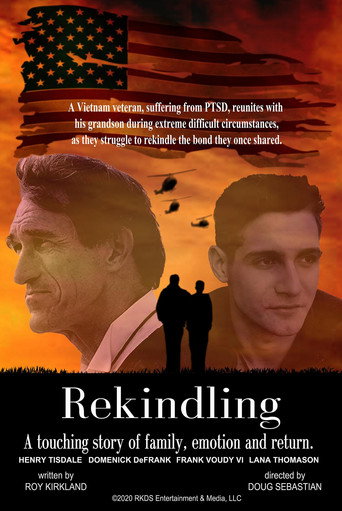 Okładka filmu Obsada filmu Rekindling