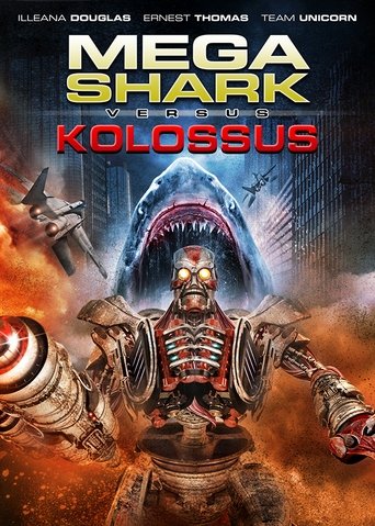Okładka filmu Mega Rekin kontra Kolossus