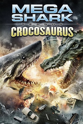 Okładka filmu Megarekin kontra krokozaurus