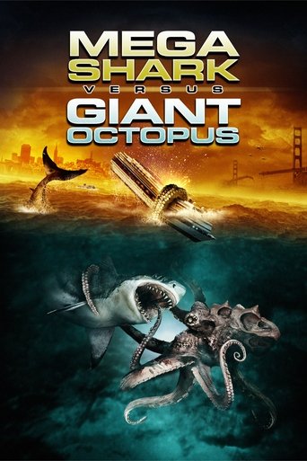 Okładka filmu Obsada filmu Mega Shark vs. Giant Octopus