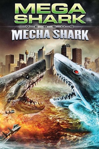 Okładka filmu Mega Shark vs. Mecha Shark