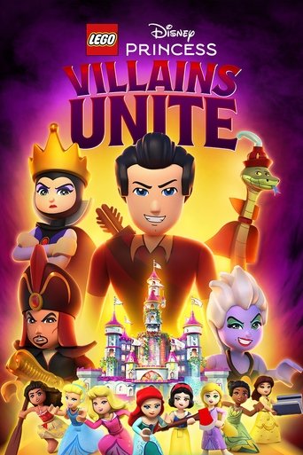 Okładka filmu LEGO Disney Księżniczka: Złoczyńcy w natarciu!