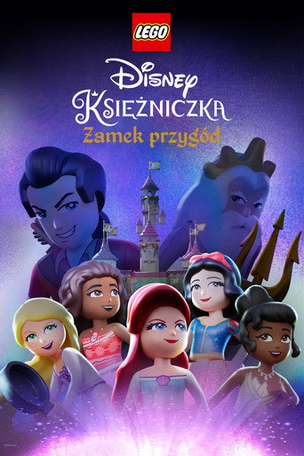 Okładka filmu LEGO Disney Księżniczka: Zamek przygód