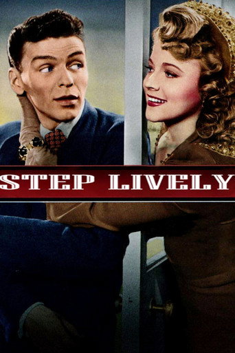 Okładka filmu Step Lively