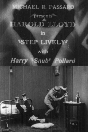 Okładka filmu Step Lively