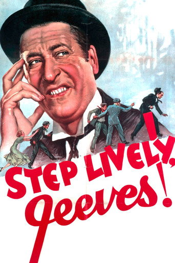 Okładka filmu Step Lively, Jeeves!