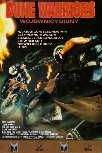 Okładka filmu Wojownicy z wydm