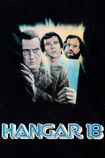 Okładka filmu Hangar 18