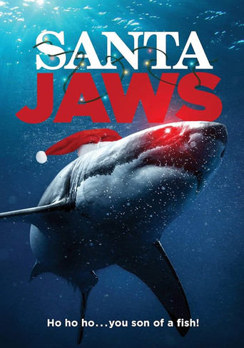 Okładka filmu Santa Jaws
