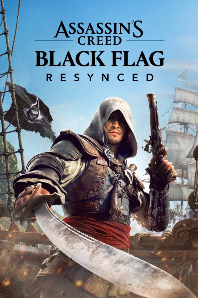 Assassin’s Creed Black Flag Resynced – recenzja gry. There once was a ship that …