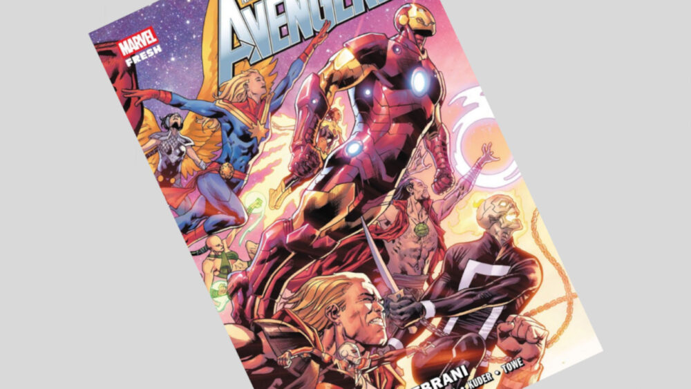 Zdjęcie okładkowe wpisu: Avengers tom 13: Zebrani – recenzja komiksu