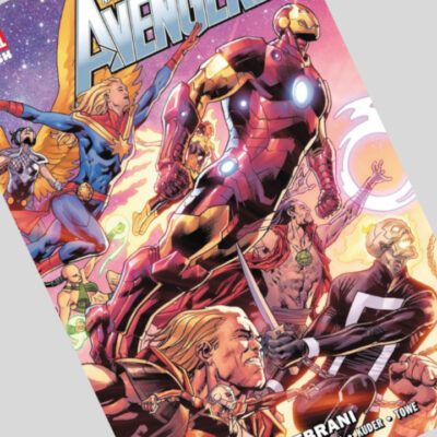 Zdjęcie okładkowe wpisu: Avengers tom 13: Zebrani – recenzja komiksu